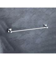 ELISTA Towel Rod Stainless Steel Bathroom Commercial Hotel Spa Wall Mount Single Bar Heavy-Duty Anti-Rust Waterproof Easy Install Professional Grade Durable Collapsible Extendable Rustproof Space Saving Contemporary Design Secure Grip Modern Finish